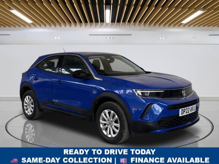 2022 Vauxhall Mokka 1.2 Turbo Design SUV 5dr Petrol Manual Euro 6 (s/s) (100 ps) HATCHBACK Petrol...