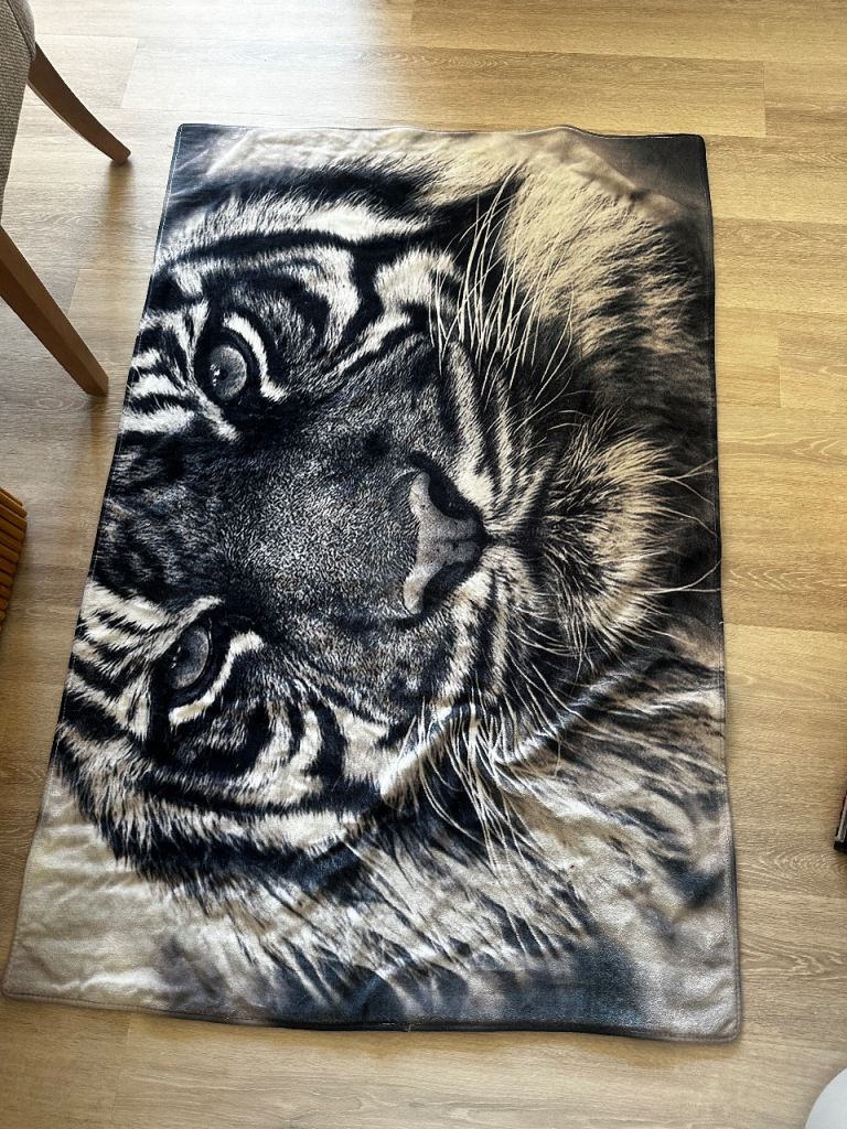 Thin rug