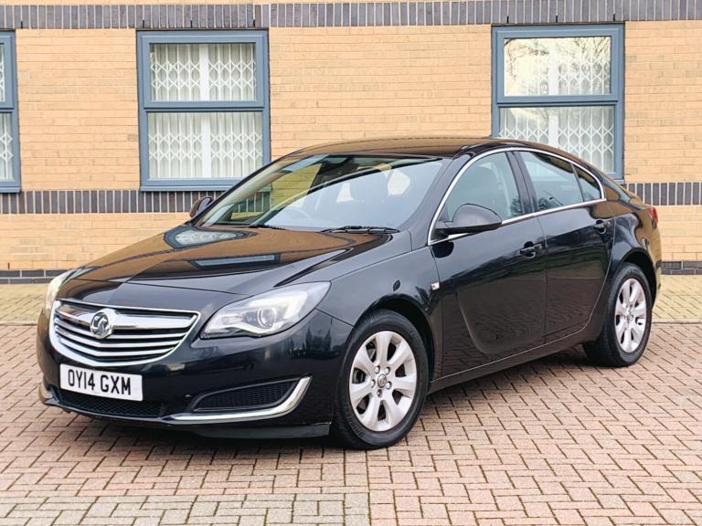2014/14 Reg Vauxhall Insignia 2.0 CDTi 140 Tech Line 5Dr - 1 P/Owner+68K+£20 Tax