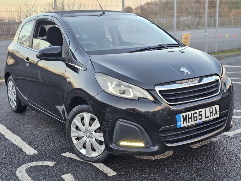 Peugeot, 108, Hatchback, 2016, Manual, 998 (cc), 3 doors