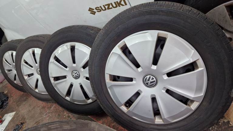 vw transporter t5 t6 wheels and tyres 