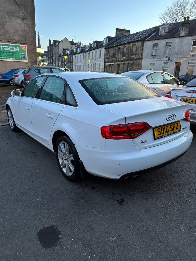 2010 Audi A4 2.0 Diesel 4 doors