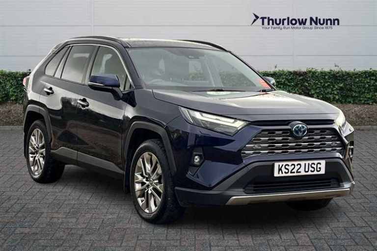 2022 Toyota RAV4 2.5 VVT-h GPF Excel SUV 5dr Petrol Hybrid CVT Euro 6 (s/s) (218 ps) SUV Hybrid A...