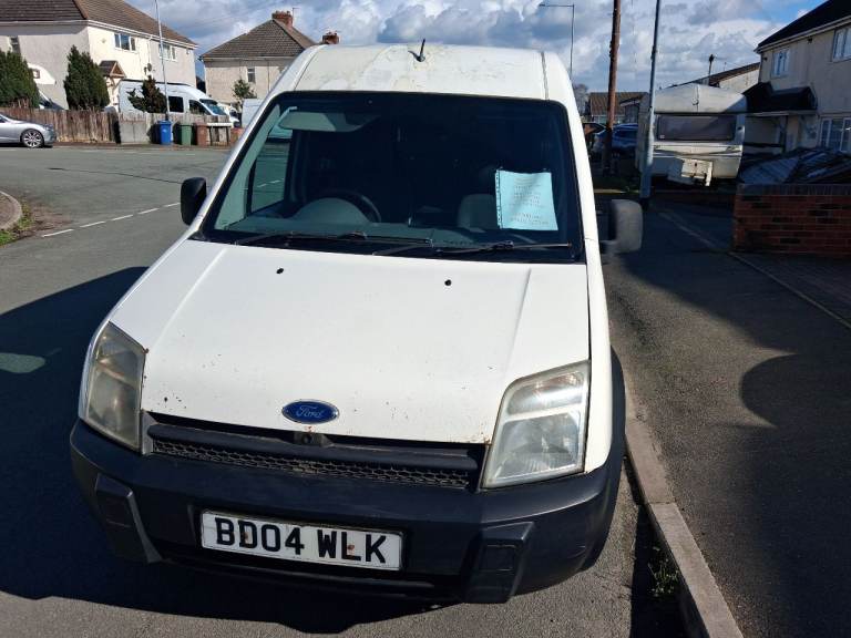 Ford, TRANSIT CONNECT, Panel Van, 2004, Manual, 1753 (cc)