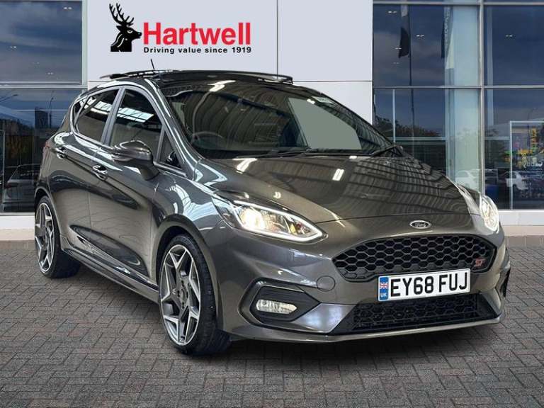2018 Ford Fiesta 1.5T EcoBoost ST-3 Hatchback 5dr Petrol Manual Euro 6 (200 ps) Manual Hatchback ...