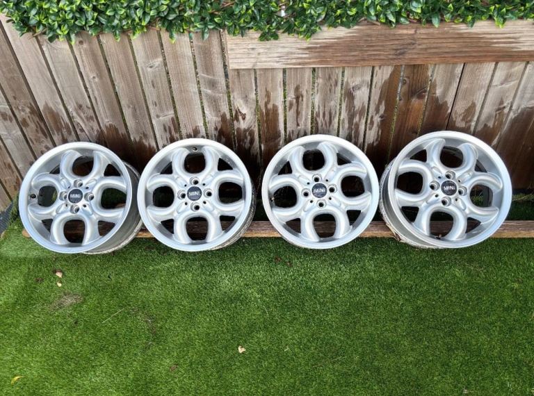 Mini Cooper Alloys 