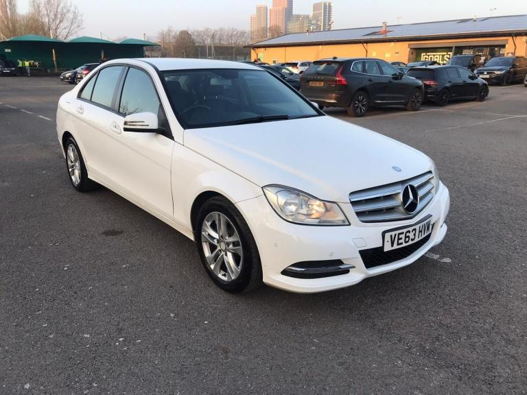 2014 Mercedes-Benz C Class 1.6 C180 Executive SE Euro 6 (s/s) 4dr SALOON Petrol Manual