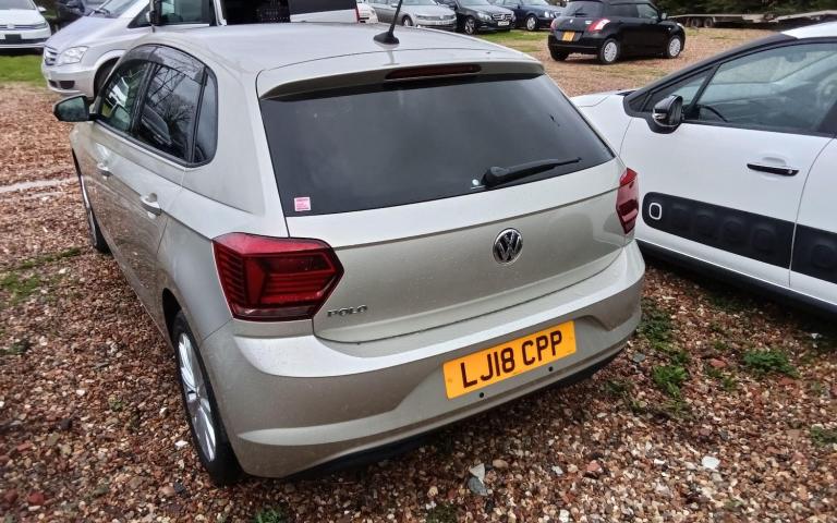  Volkswagen Polo 1.0 TSI Match Hatchback 5dr Petrol DSG Euro 6 (s/s) (95 ps) Petrol Automatic