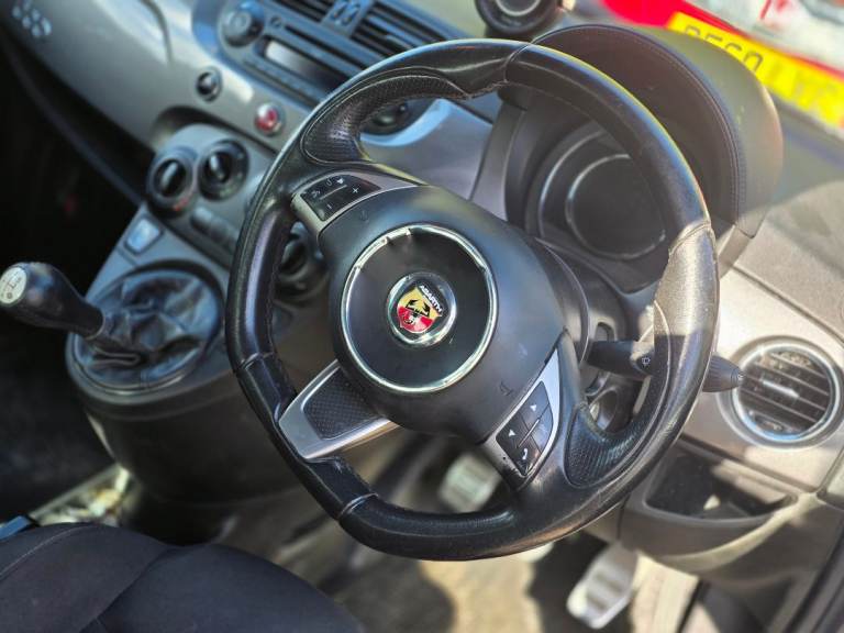 Abarth, 595, Hatchback, 2015, Manual, 1368 (cc), 3 doors