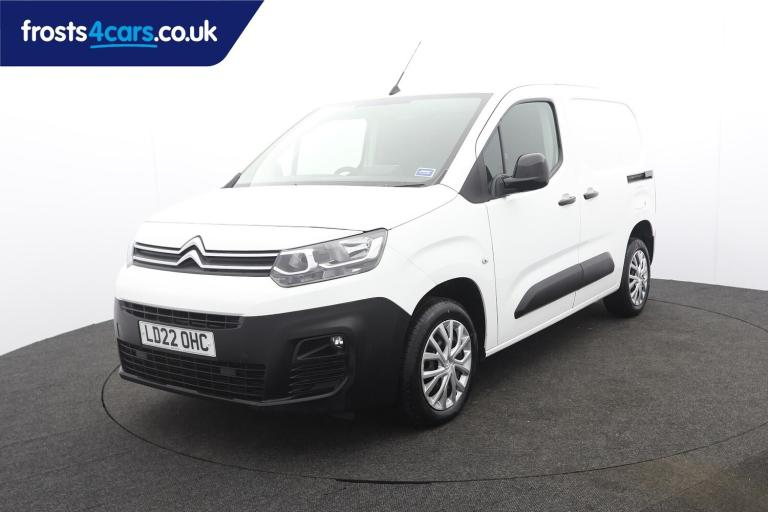 2022 Citroen Berlingo 1.5BlueHDi Enterprise Pro 1000KG Van Diesel Manual