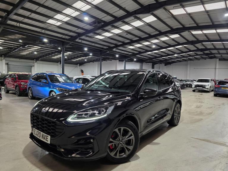 2020 Ford Kuga 2.5 EcoBoost Duratec 14.4kWh ST-Line First Edition CVT Euro 6 (s/s) 5dr HATCHBACK ...