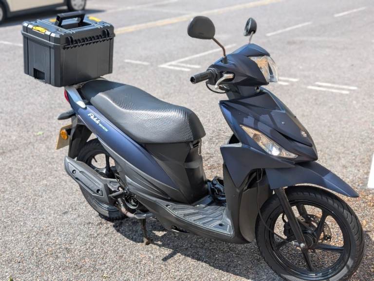 Suzuki, ADDRESS, 2020, 113 (cc)