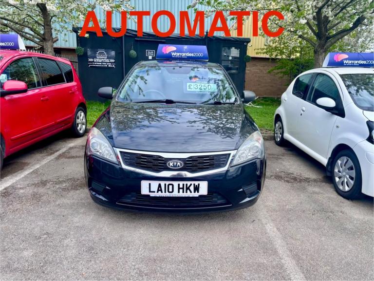 2010 Kia Ceed 1.6 1 5dr Auto HATCHBACK Petrol Automatic
