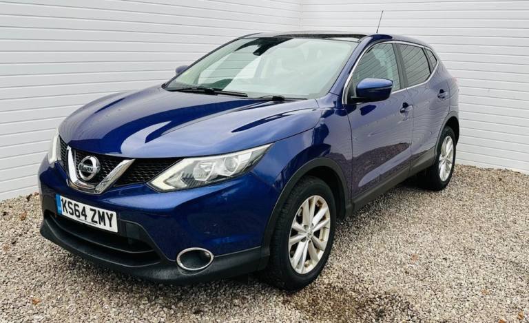 2015 Nissan Qashqai 1.5 dCi Acenta Premium SUV 5dr Diesel Manual 2WD Euro 5 (s/s) (110 ps) Diesel...