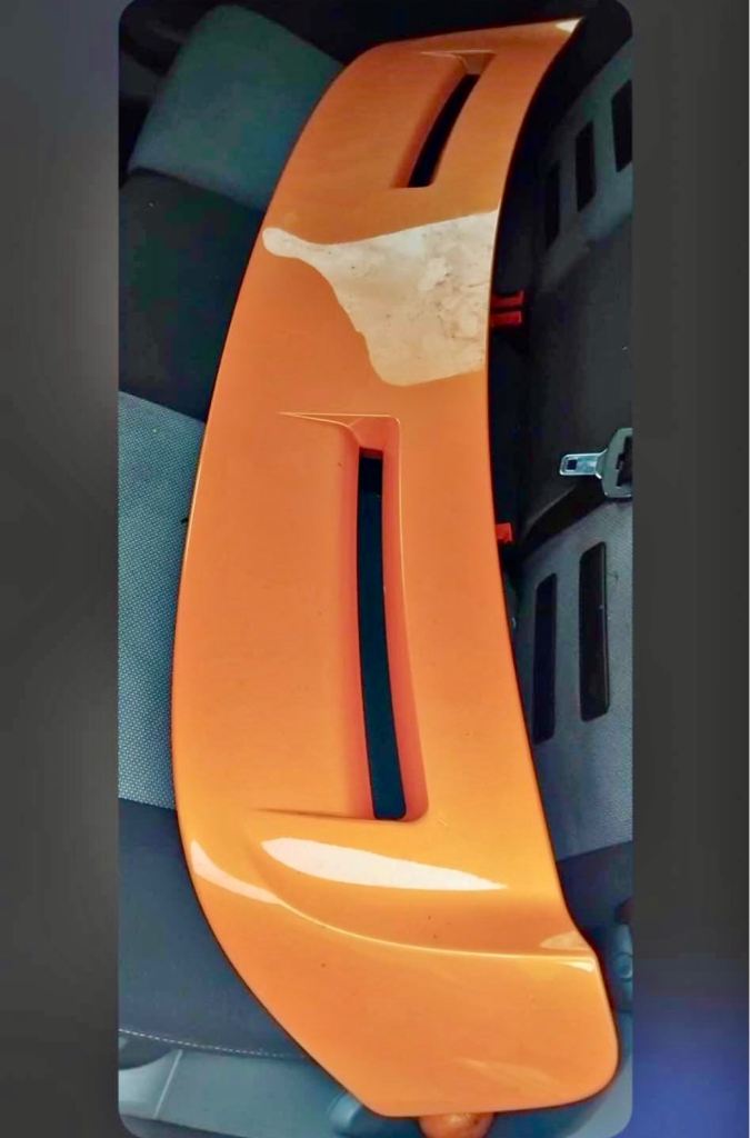 Focus st spoiler,focus st225 spoiler,focus st mk2 spoiler,