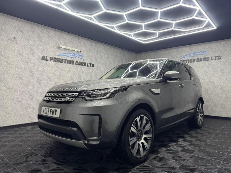 2017 Land Rover Discovery 3.0 TD V6 HSE Luxury Auto 4WD Euro 6 (s/s) 5dr ESTATE Diesel Automatic