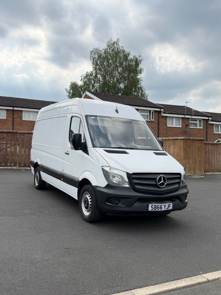 Mercedes-Benz, SPRINTER, Panel Van, 2016, Manual, 2143 (cc)