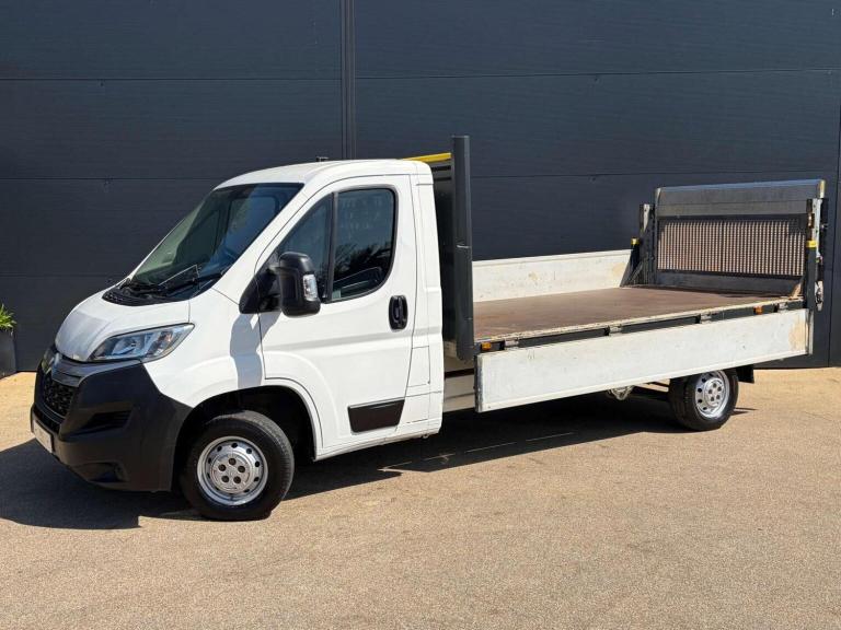 CITROEN RELAY 2.2 BlueHDi 35 Plus Ready To Run Dropside L3 Euro 6 (s/s) 2dr 2021