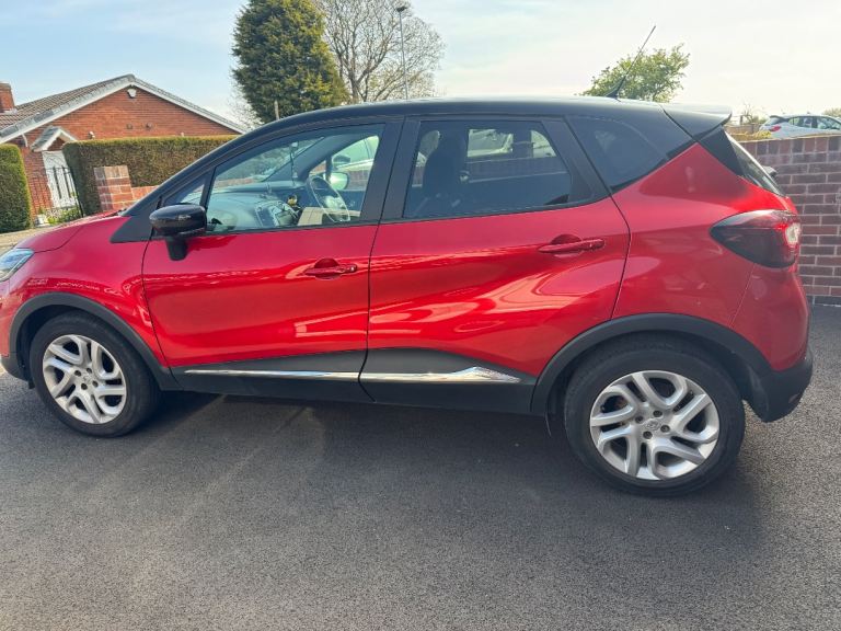 Renault, CAPTUR, Hatchback, 2019, Manual, 898 (cc), 5 doors