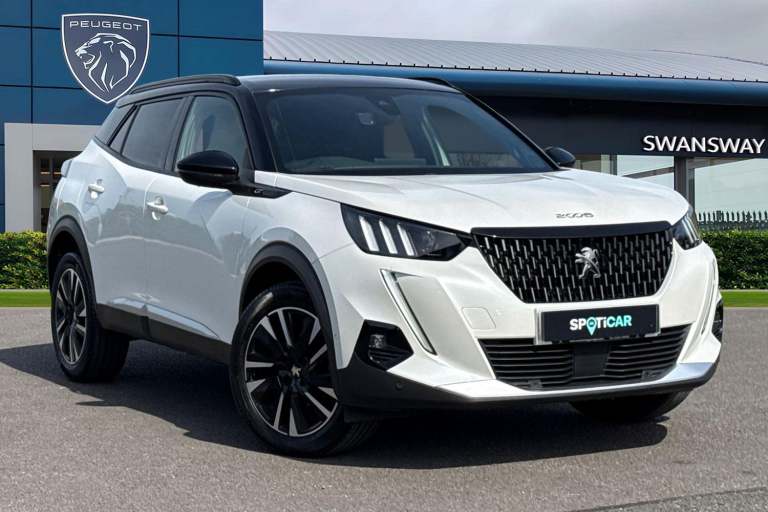 2021 Peugeot 2008 1.2 PureTech GT Premium EAT Euro 6 (s/s) 5dr SUV PETROL Automatic