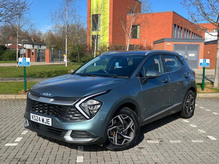 2024 Kia Sportage 1.6T GDi ISG 2 5dr ESTATE Petrol Manual