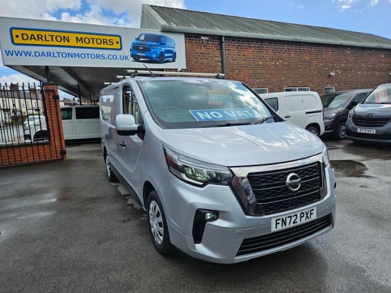 2022 Nissan Primastar 2.0 dCi 110ps H1 Acenta Van PANEL VAN DIESEL Manual