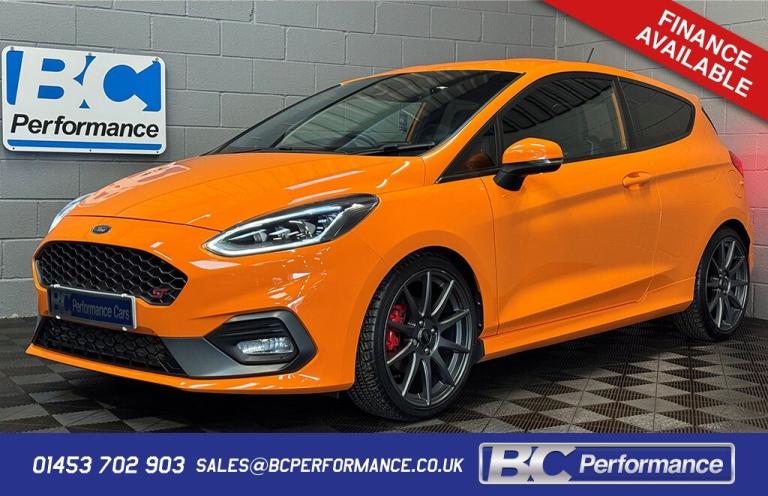FORD FIESTA 1.5 T EcoBoost ST Performance Edition Orange Manual Petrol 2020