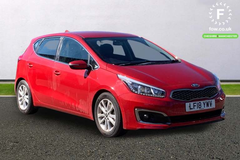 2018 Kia Ceed 1.6 GDi ISG 2 5dr Hatchback PETROL Manual
