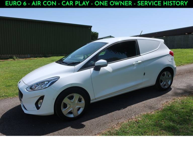 2020 Ford Fiesta 1.5 TDCi Van CAR DERIVED VAN DIESEL Manual