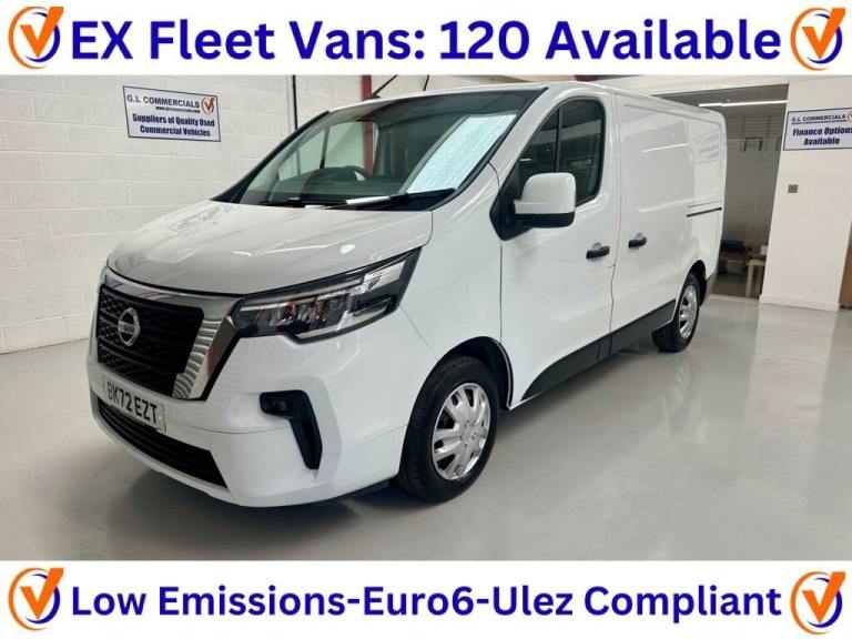 2022 72 NISSAN PRIMASTAR 2.0 DCI 28 ACENTA L1 SWB 110 BHP * 17,765 * AIR CON * D