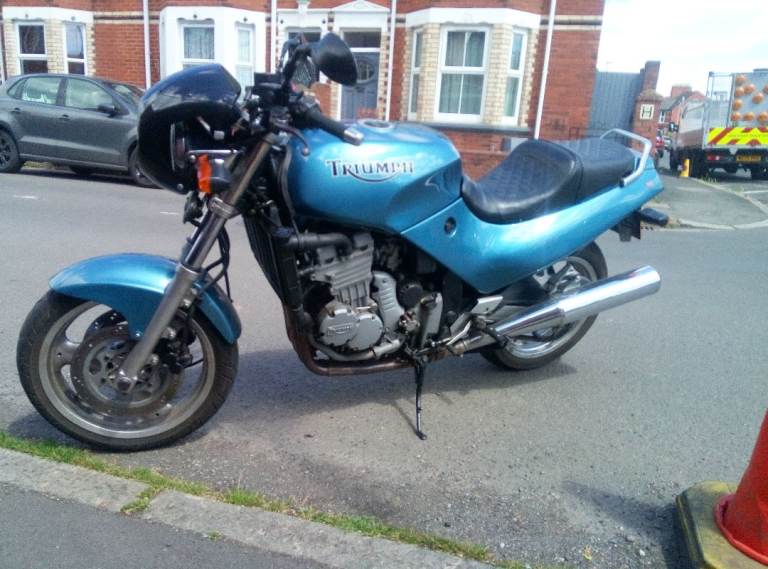 Triumph, TROPHY, 1992, 750 (cc)