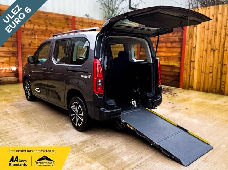 2020 Citroen Berlingo 3 Seat Auto Wheelchair Accessible Disabled Access Vehicle WAV MPV Diesel Au...