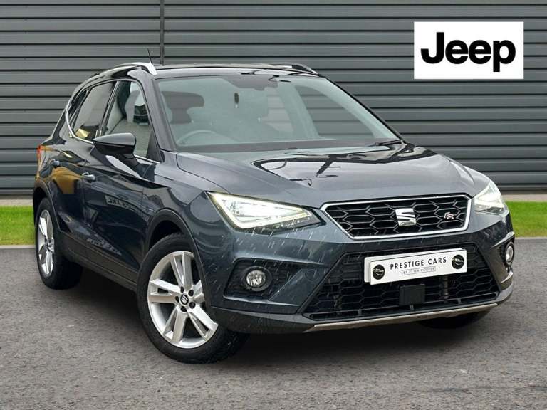 2021 SEAT Arona 1.0 TSI FR DSG Euro 6 (s/s) 5dr HATCHBACK Petrol Automatic