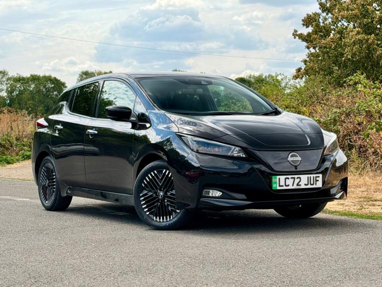 2022 (72) NISSAN LEAF 110kW Tekna 39kWh 5dr Auto
