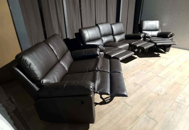Unused 3+2+1 Seater Recliner Sofas
