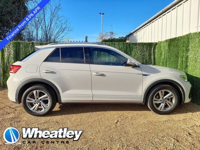 2024 Volkswagen T-Roc TSI R-Line SUV Petrol Automatic