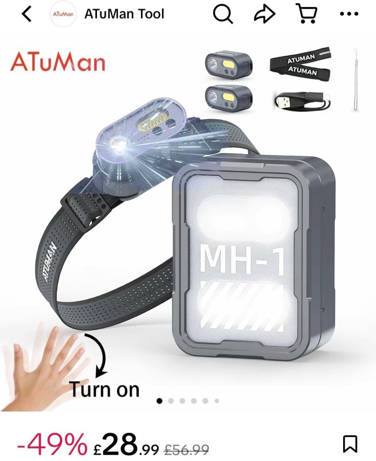 Headlamp. .