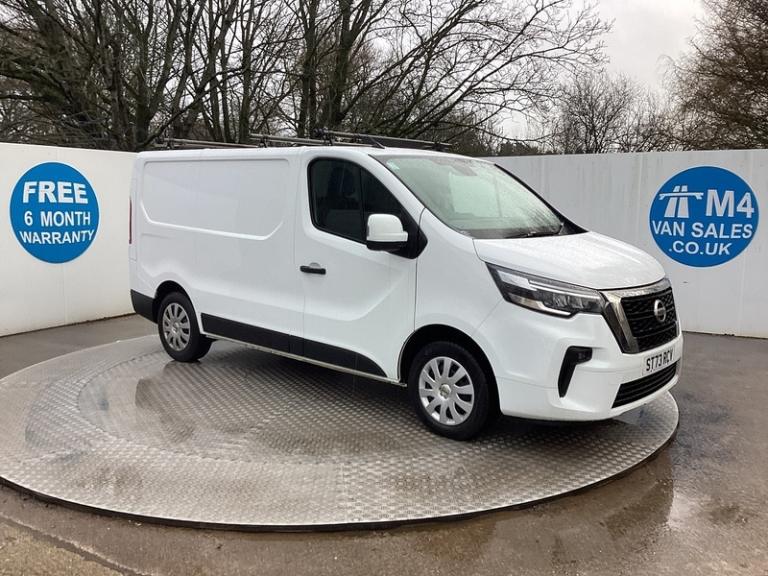 2023 Nissan Primastar dCi 28 Acenta SWB L/R A/C Euro 6 SWB Panel Van Diesel Manual