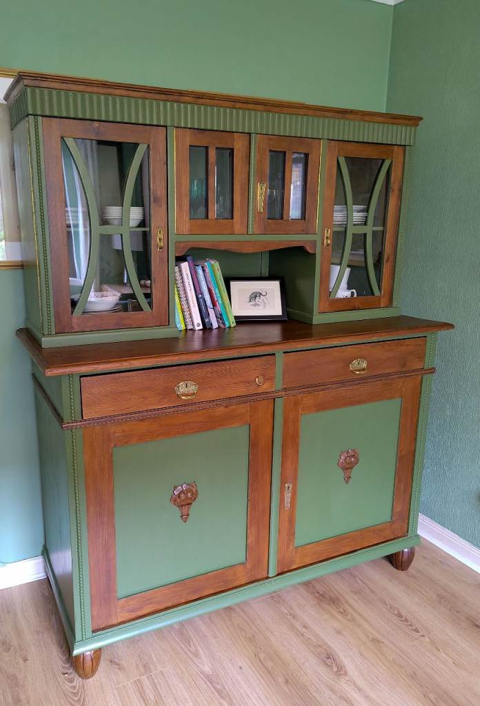 Antique dresser