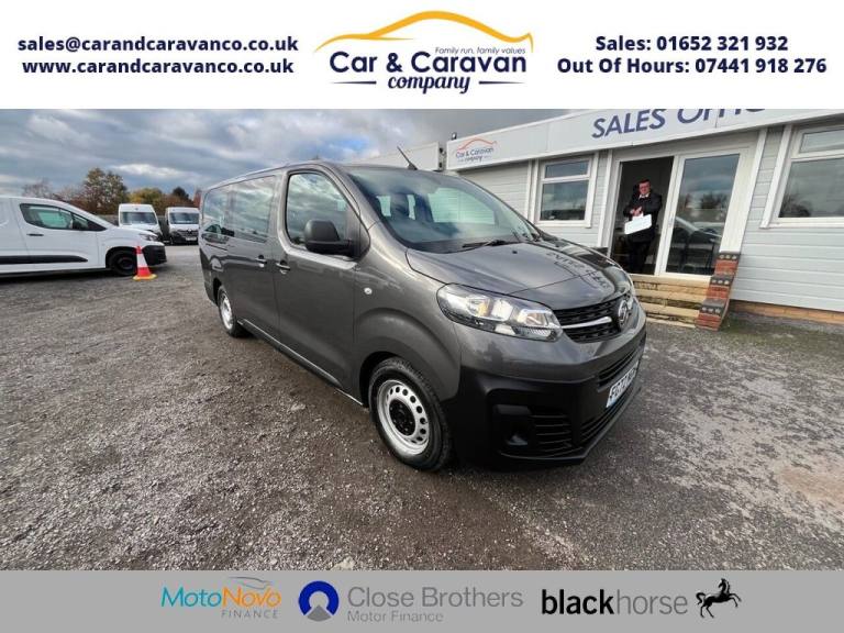 2022 72 VAUXHALL VIVARO LIFE 1.5 TURBO D EDITION L MPV 5DR DIESEL MANUAL LWB EUR