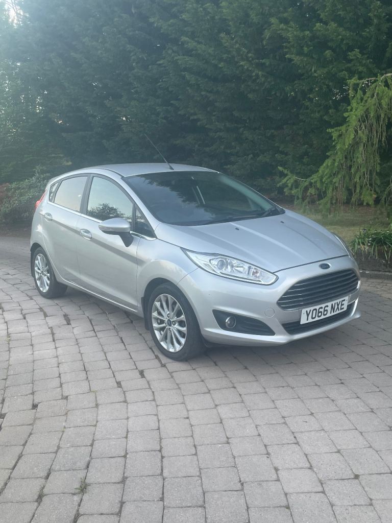 Ford, FIESTA TITANIUM X Hatchback, 2017, Manual, 998 (cc), 5 doors