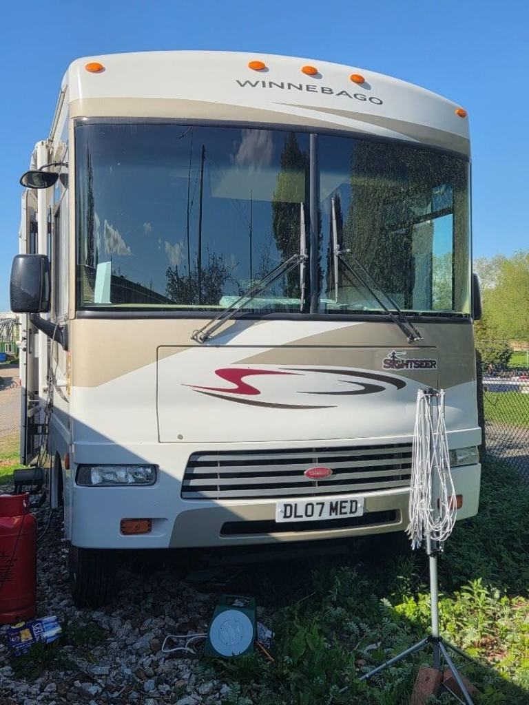 2007 Winnebago Sightseer 8.1 Petrol 6 Berth