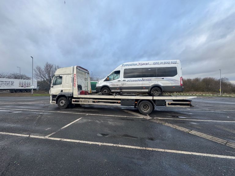 24-7 CHEAP CAR VAN 7.5T BREAKDOWN RECOVERY SERVICE VEHICLE TOW TRUCK TRANSPORT JUMP START NATIONWIDE