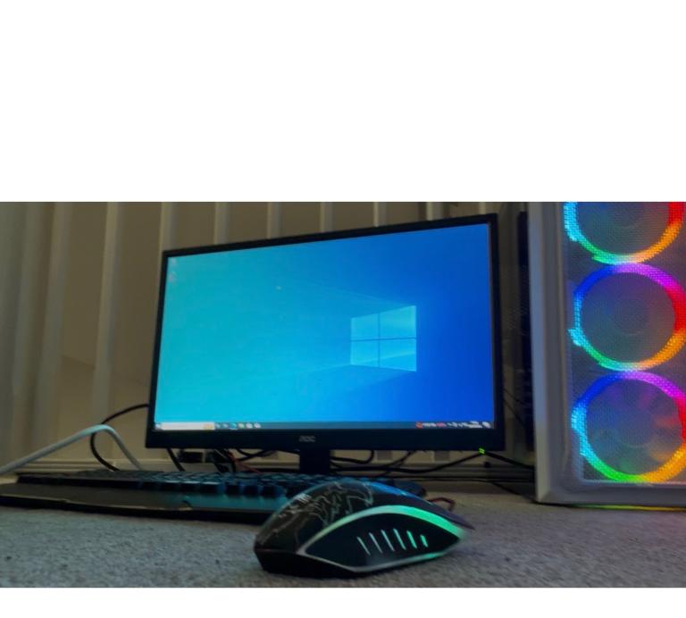 Gaming pc quick sale 