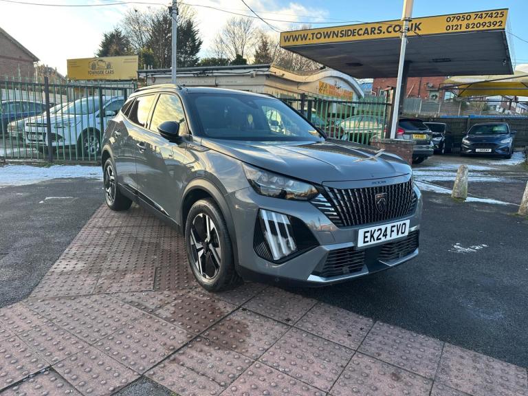 2024 Peugeot 2008 1.2 PureTech 130 GT 5dr EAT8 HATCHBACK PETROL Automatic