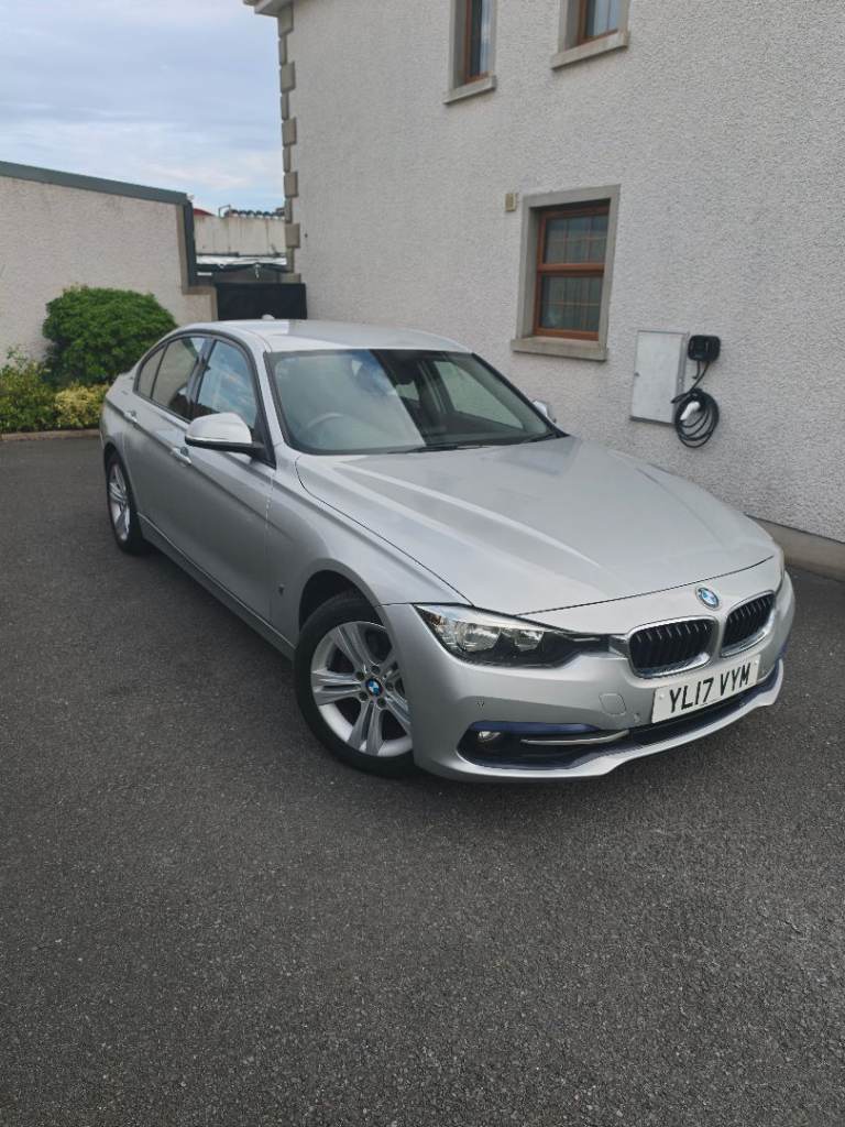 BMW, 3 SERIES, Saloon, 2017, Semi-Auto, 1998 (cc), 4 doors