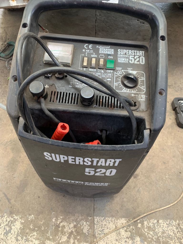 Sealey super start 520 