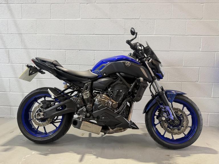 YAMAHA MT-07 ABS 2019
