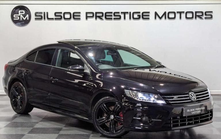 2016 Volkswagen CC 2.0 TDI 184 R-Line Black Edition 4dr DSG COUPE DIESEL Automatic