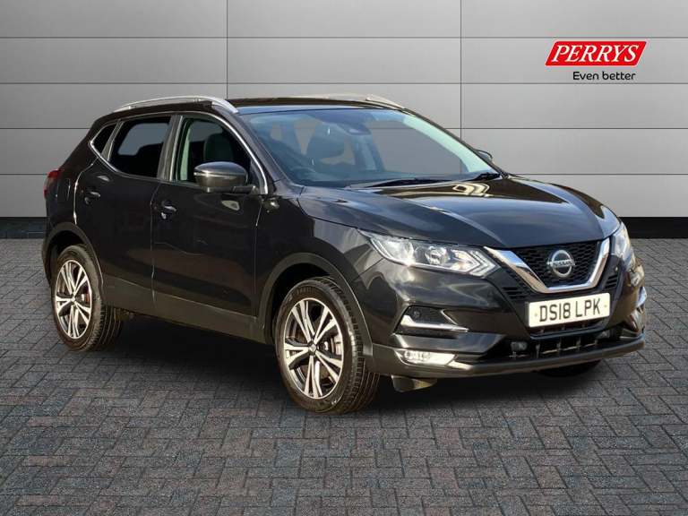 2018 Nissan Qashqai 1.2 DiG-T N-Connecta 5dr SUV PETROL Manual